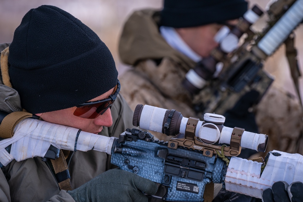 SPMAGTF-AE: Long-distance live-fire range