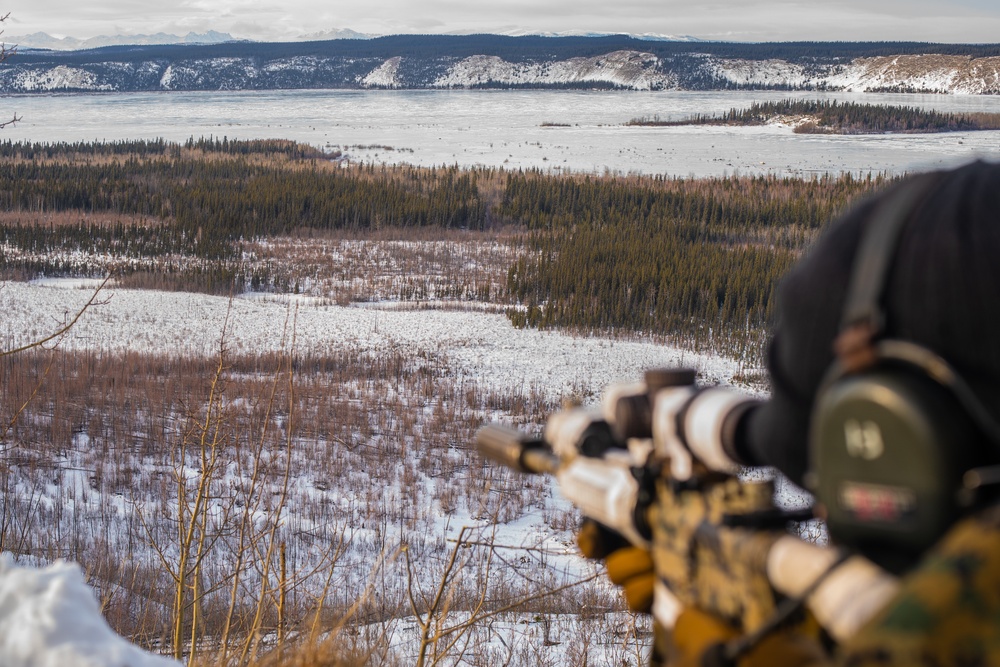 SPMAGTF-AE: Long-distance live-fire range