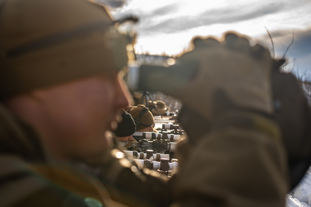 SPMAGTF-AE: Long-distance live-fire range