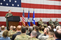ACC, AFRC commanders visit Hill AFB
