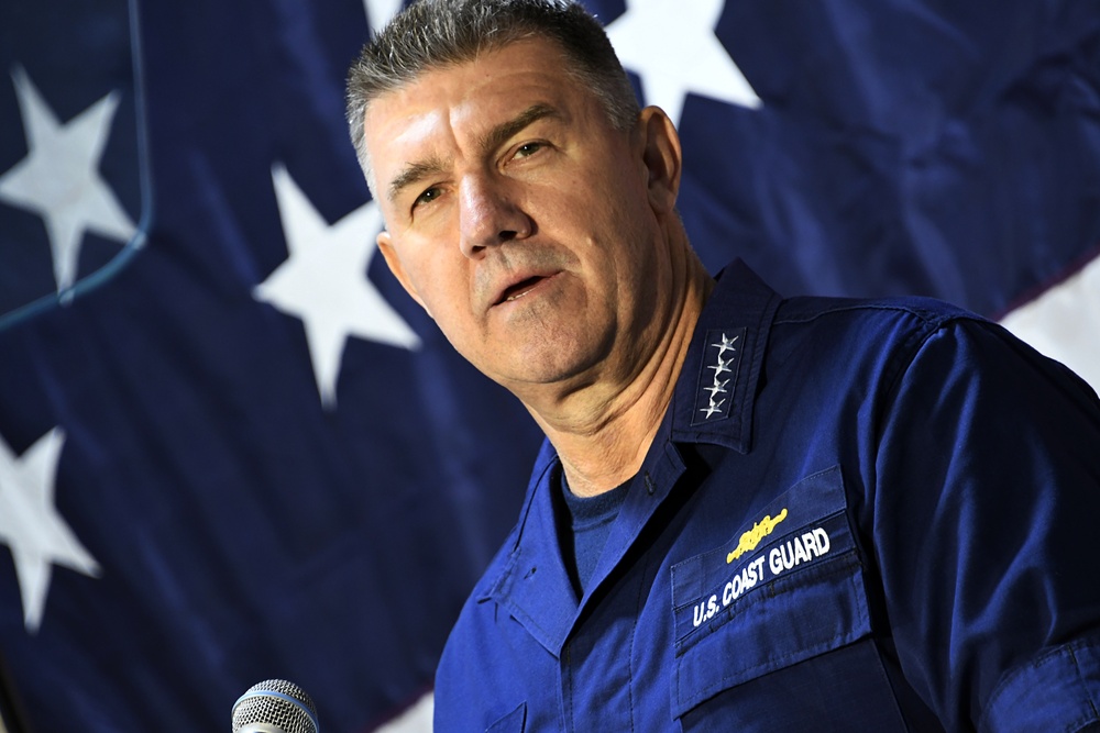 USCG Commandant Delivers 2020 State of the Coast Guard