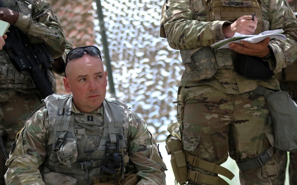 56th Stryker Brigade Combat Team, Decisive Strike 2019, North Macedonia