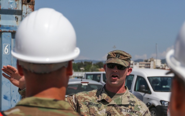 56th Stryker Brigade Combat Team, Decisive Strike 2019, North Macedonia