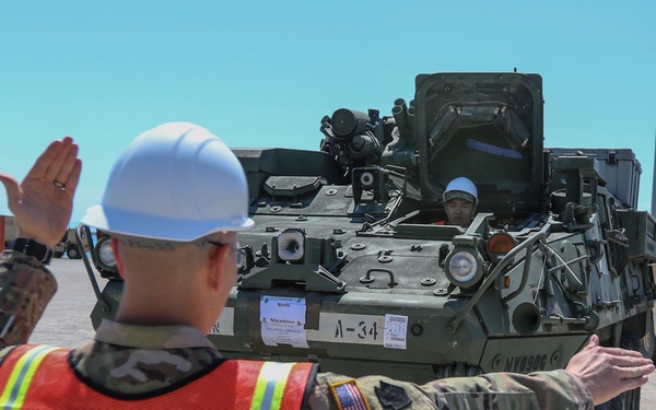 56th Stryker Brigade Combat Team, Decisive Strike 2019, North Macedonia