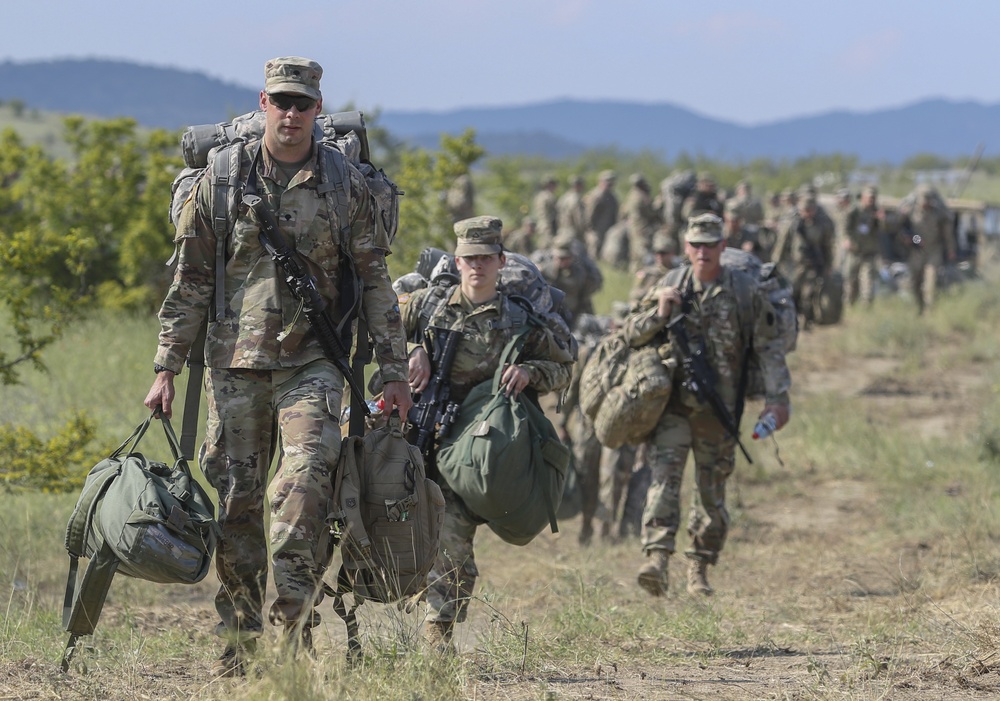 56th Stryker Brigade Combat Team, Decisive Strike 2019, North Macedonia