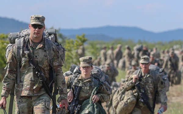 56th Stryker Brigade Combat Team, Decisive Strike 2019, North Macedonia