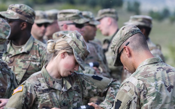 56th Stryker Brigade Combat Team, Decisive Strike 2019, North Macedonia