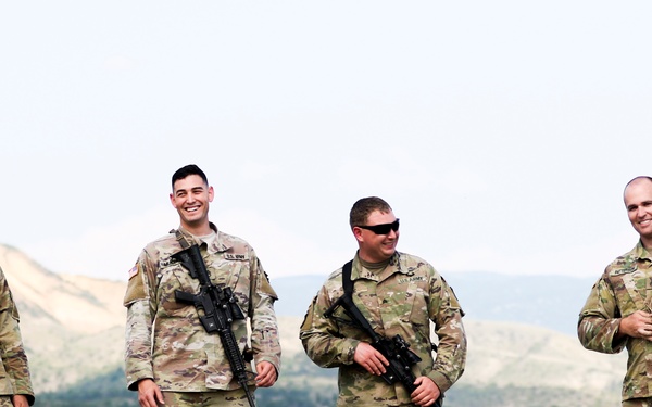56th Stryker Brigade Combat Team, Decisive Strike 2019, North Macedonia