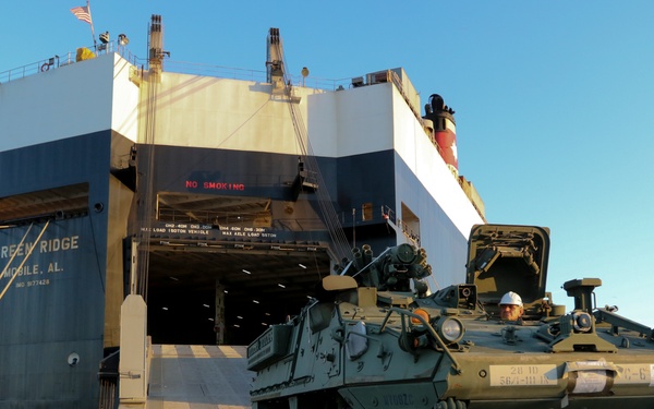 56th Stryker Brigade Combat Team, Decisive Strike 2019, North Macedonia