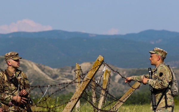 56th Stryker Brigade Combat Team, Decisive Strike 2019, North Macedonia