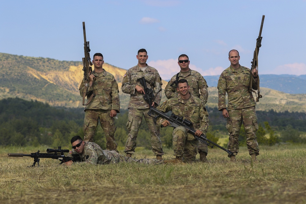 56th Stryker Brigade Combat Team, Decisive Strike 2019, North Macedonia