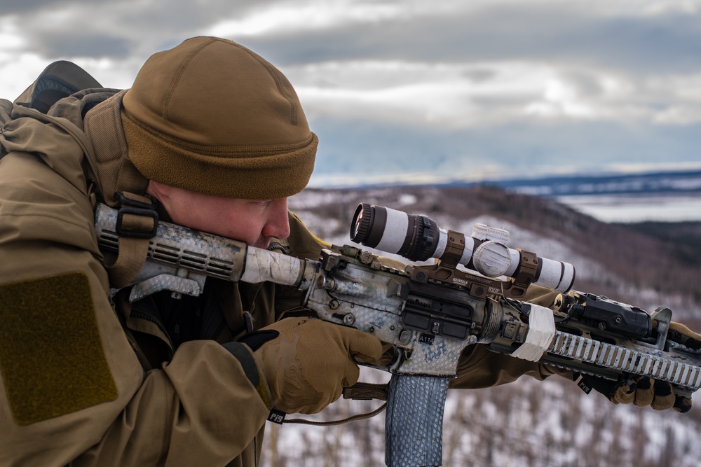 SPMAGTF-AE: Long-distance live-fire range