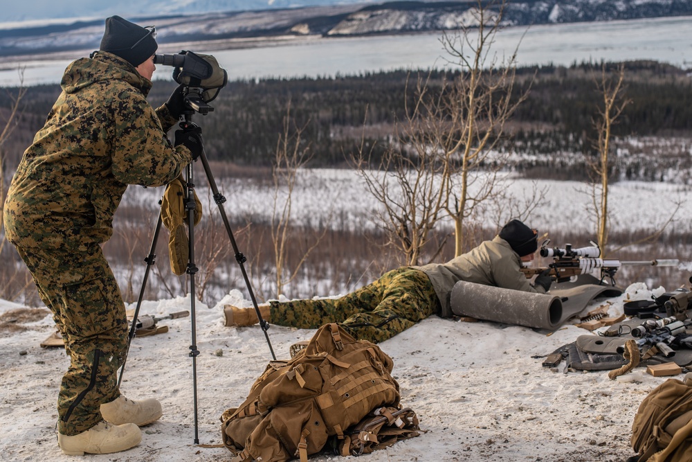 SPMAGTF-AE: Long-distance live-fire range