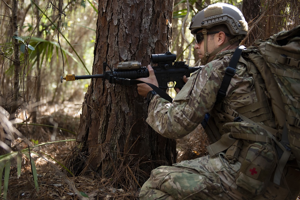 919th SOSFS DAGRE candidates training