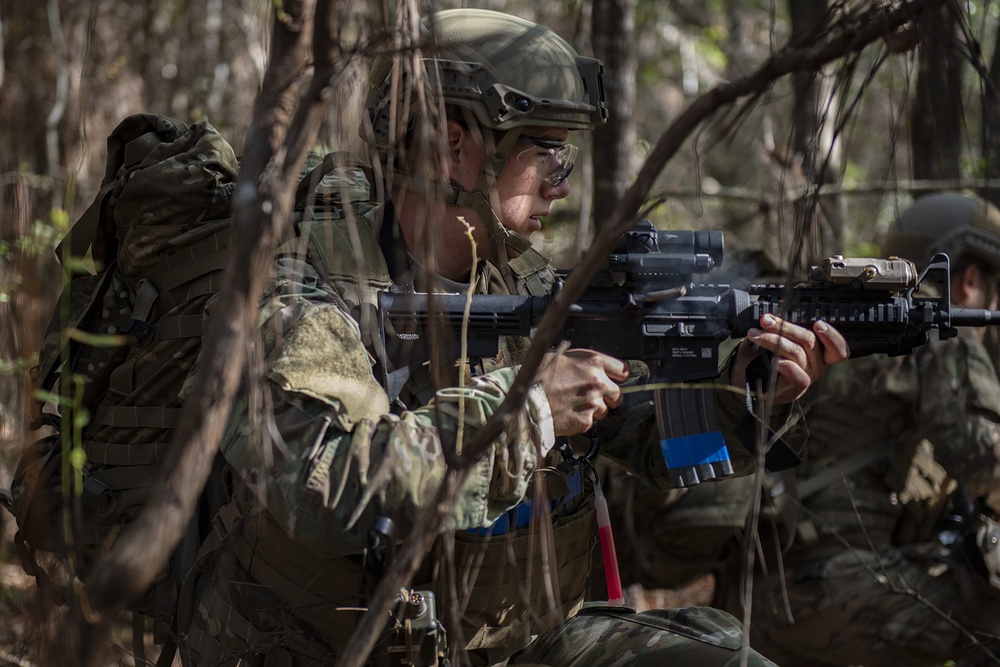 919th SOSFS DAGRE candidates training