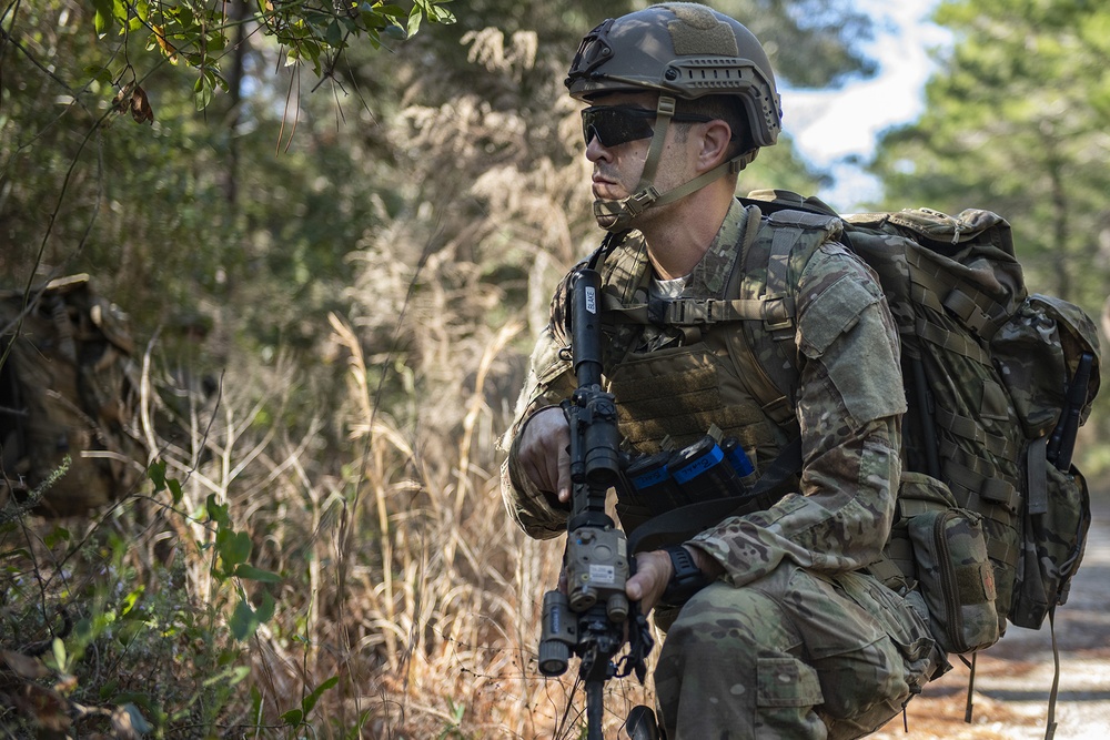 919th SOSFS DAGRE candidates training