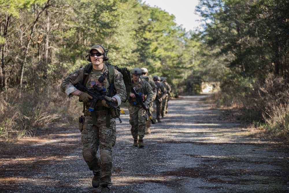 919th SOSFS DAGRE candidates training