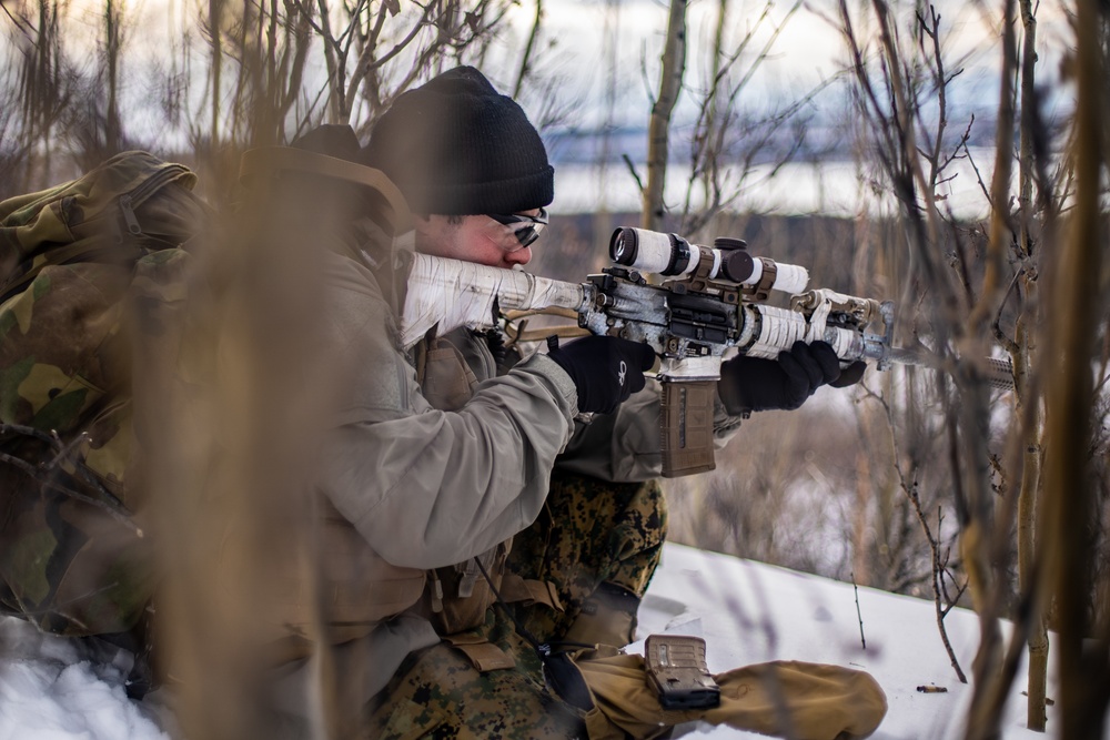 SPMAGTF-AE: Long-distance live-fire range