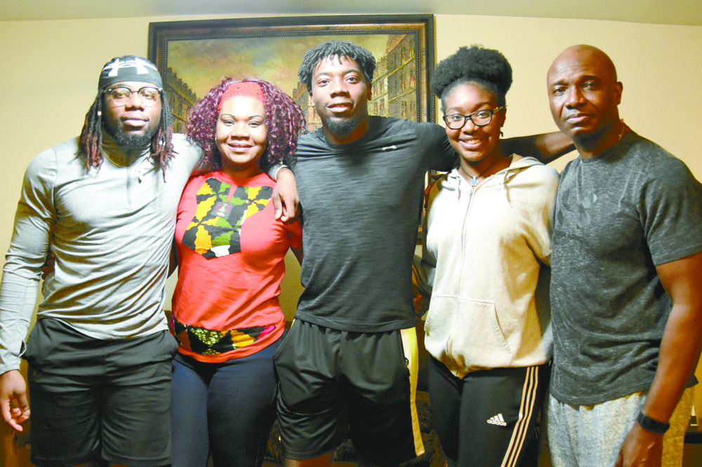 Fort Polk teen inks football scholarship with Lamar University