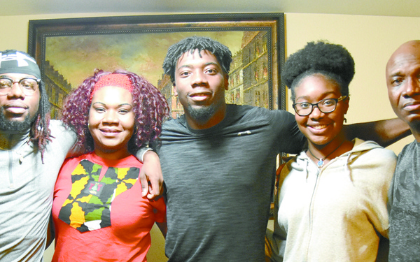 Fort Polk teen inks football scholarship with Lamar University