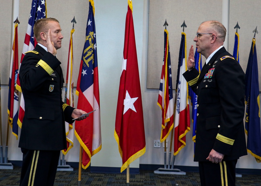 Brig. Gen. Dwayne Wilson Promotion Ceremony