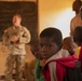 U.S. and Mauritanian Soldiers Distribute School Supplies