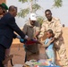 Mauritanian Civil Military Cooperation Team Distributes School Supplies