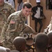U.S. Army Civil Affairs Team, along with Mauritanian counterparts, Distribute School Supplies