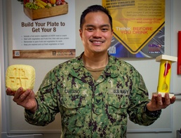 I am Navy Medicine: Hospital Corpsman 2nd Class Janmichael Cartano