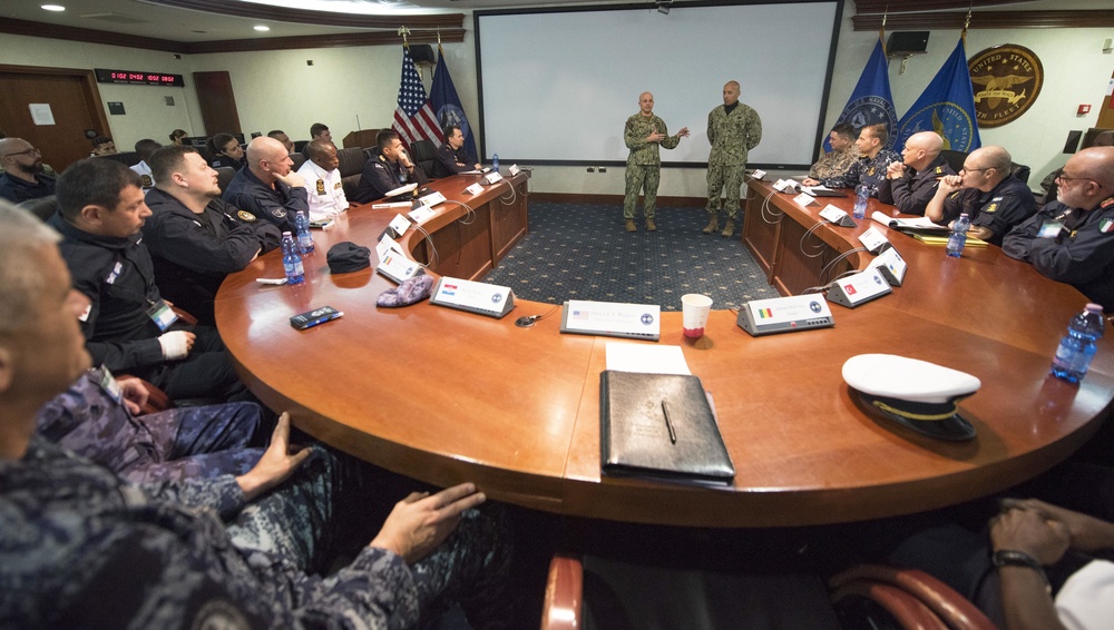 MCPON Smith Speaks At 2020 Europe and Africa Senior Enlisted Leadership Symposium