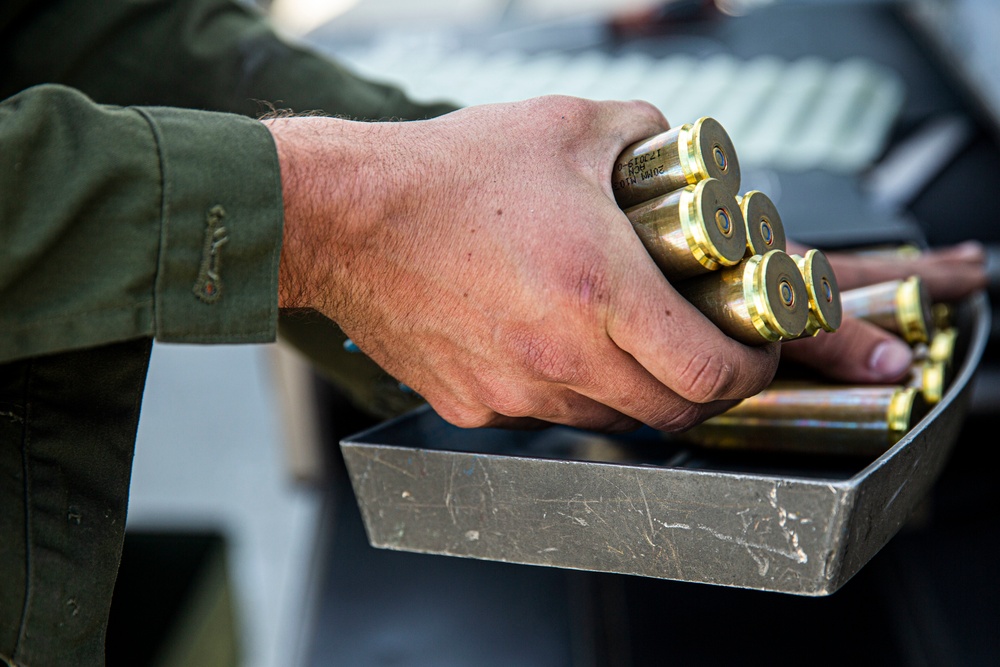 HMLA-169 assaults aerial gunnery range