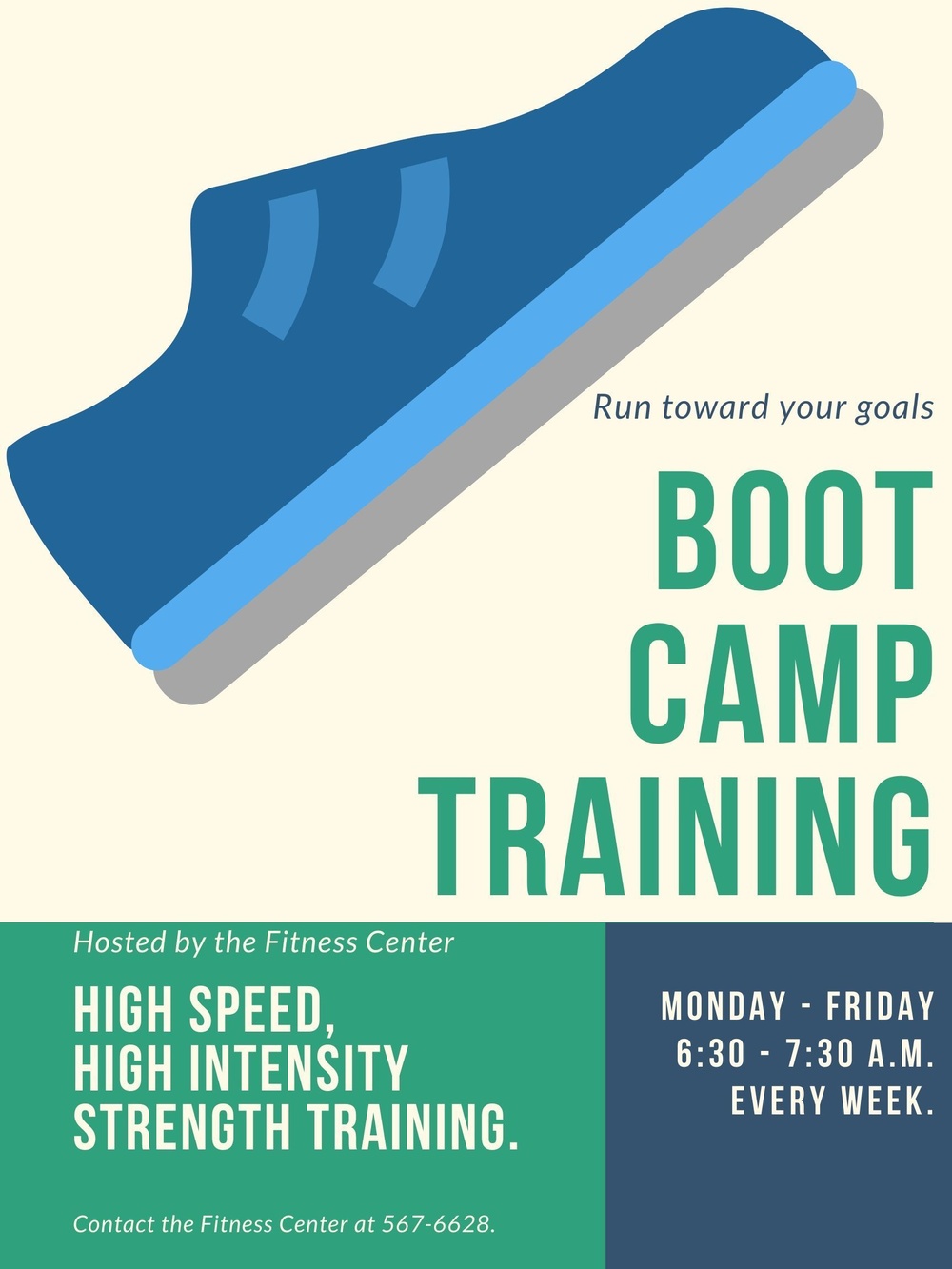 Stay physically fit, mission-ready year-round