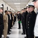 200219-N-TE695-0003 NEWPORT, R.I. (Feb. 19, 2020) -- Navy Officer Candidate School conducts personnel inspections