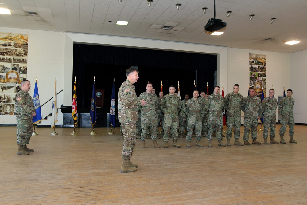 Army National Guard transitions cyber task force mission