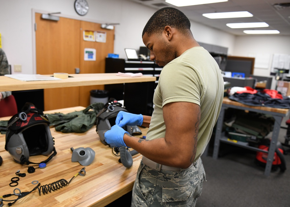 Aircrew Flight Equipment Specialists, Keeping Pilots Safe