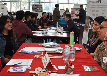 Corps’ employees participate in National Engineer Week event, tout career as positive impact on others