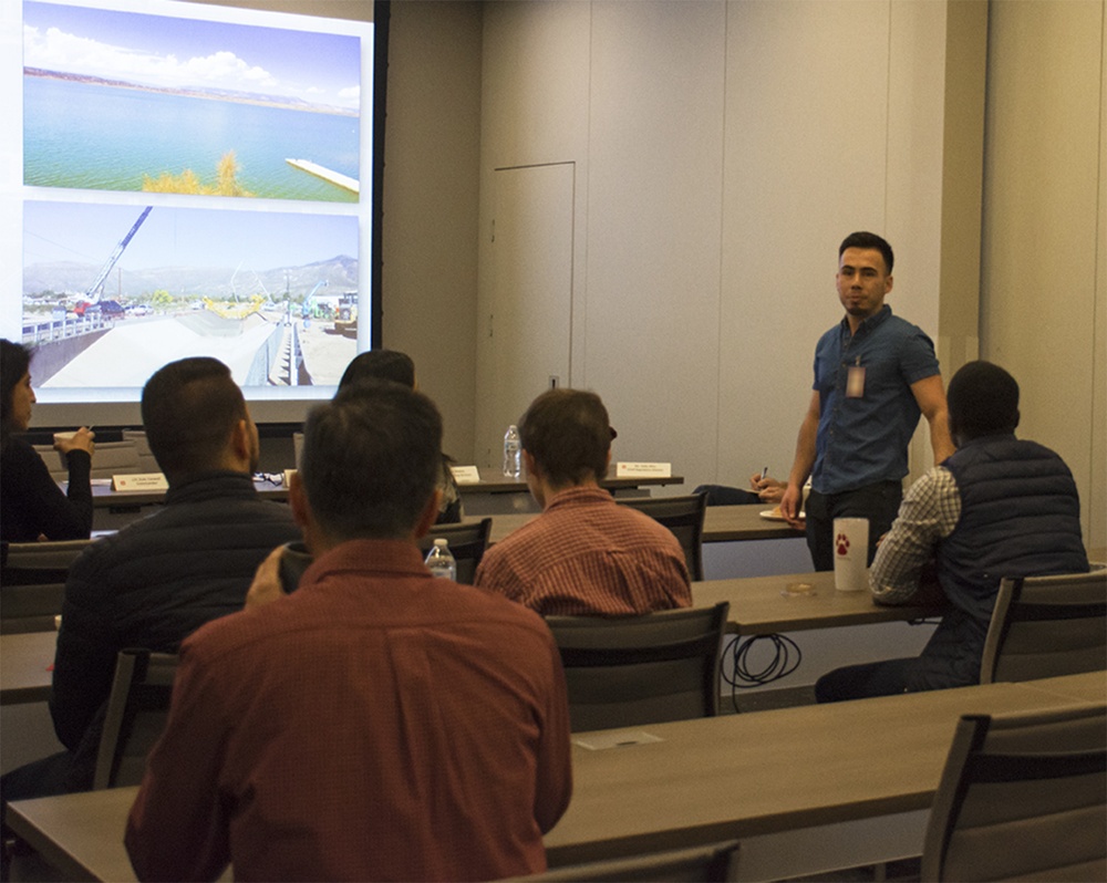 UNM students learn about working with USACE during Engineer Week