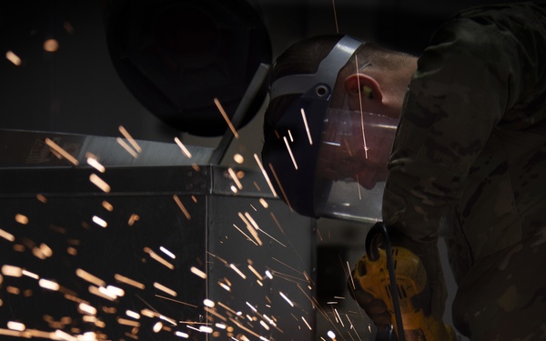 50th Civil Engineer Squadron structures flight keeps Schriever operational