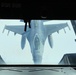 KC-10 performs flyover