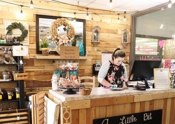 A Little Bit of Bliss; A Crafty Solution to Spouse Employment