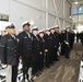 USS Louisville (SSN 724) Crew Holds Change of Command Ceremony