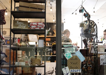 A Little Bit of Bliss; A Crafty Solution to Spouse Employment