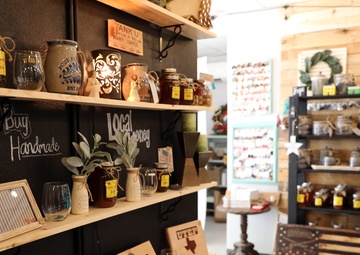 A Little Bit of Bliss; A Crafty Solution to Spouse Employment