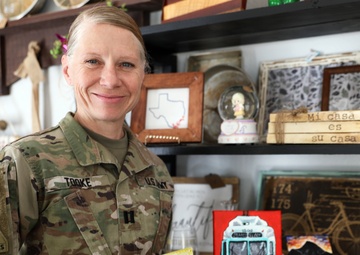 A Little Bit of Bliss; A Crafty Solution to Spouse Employment