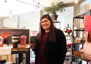 A Little Bit of Bliss; A Crafty Solution to Spouse Employment