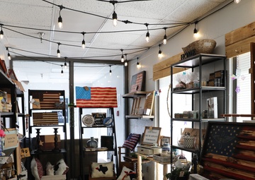A Little Bit of Bliss; A Crafty Solution to Spouse Employment