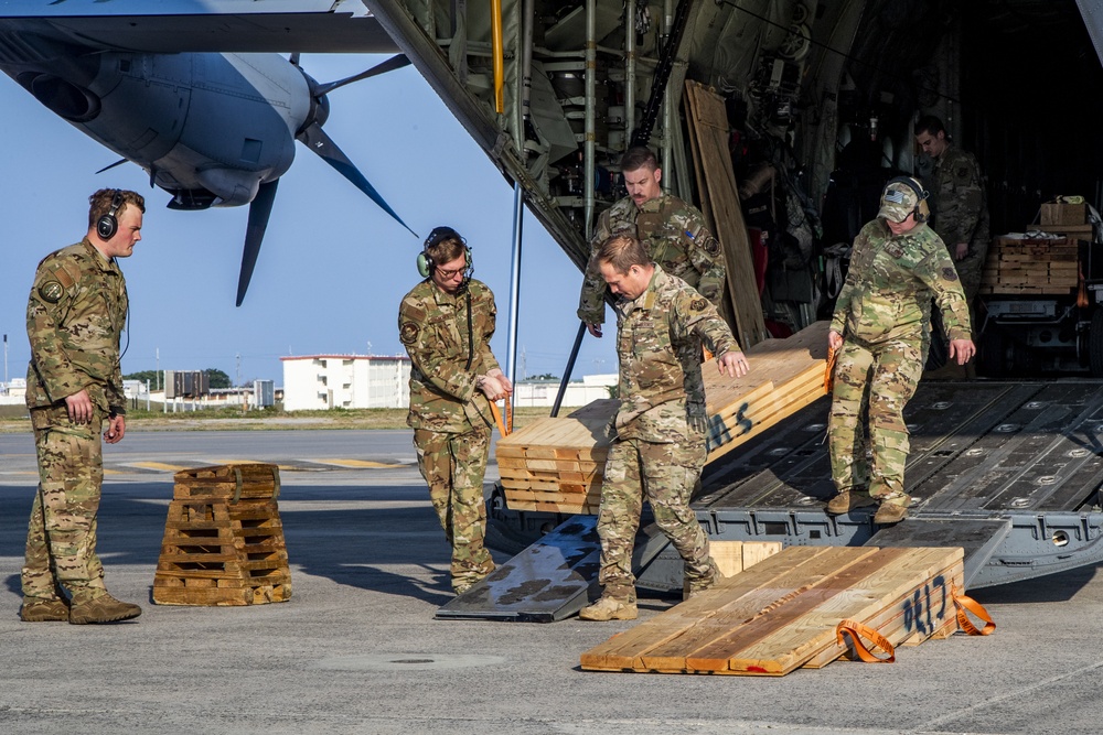 MCAS Futenma Agile Combat Employment exercise