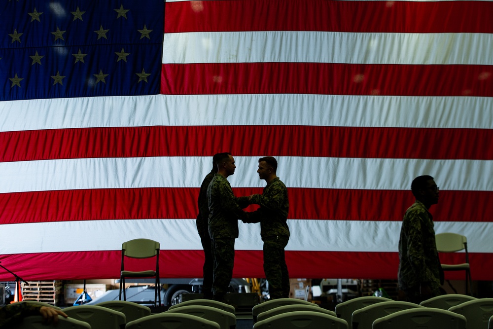 Building the Foundation: 31st MEU Marines, Sailors graduate Corporals Course aboard USS America