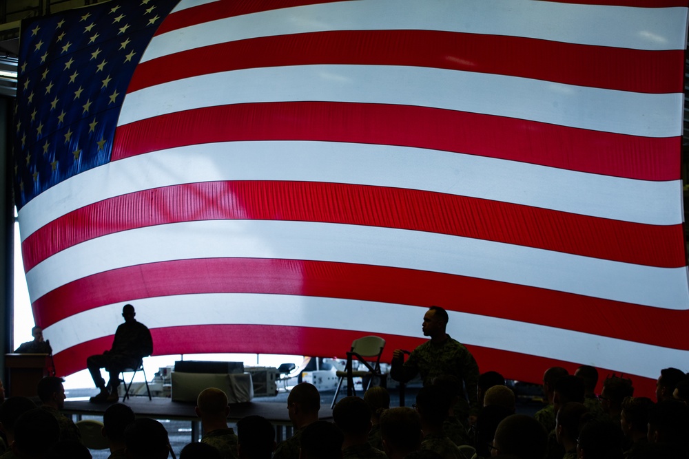 Building the Foundation: 31st MEU Marines, Sailors graduate Corporals Course aboard USS America