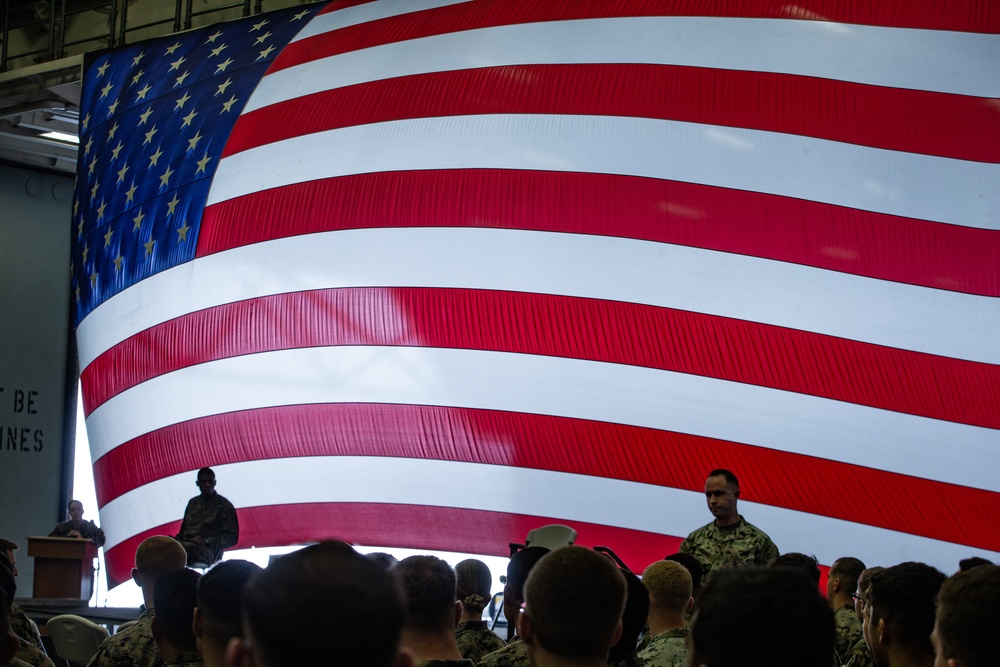 Building the Foundation: 31st MEU Marines, Sailors graduate Corporals Course aboard USS America